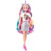 Peinados de fantasía Barbie