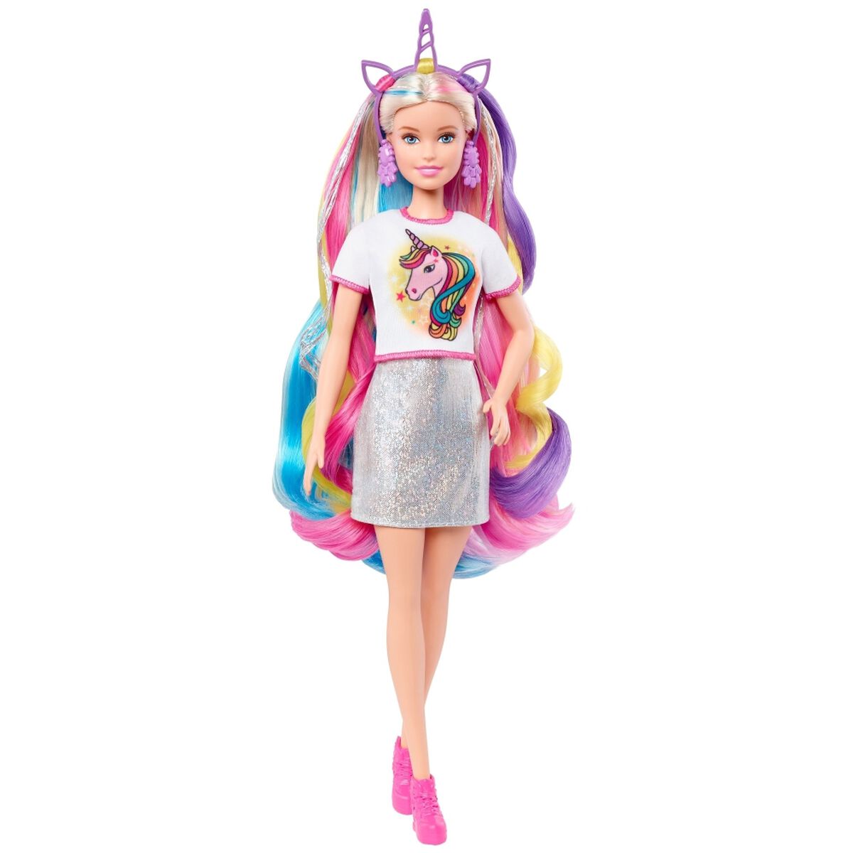 Peinados de fantasía Barbie