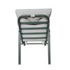 Juego de Comedor para Terraza Casanova Murano 6 Sillas Gris