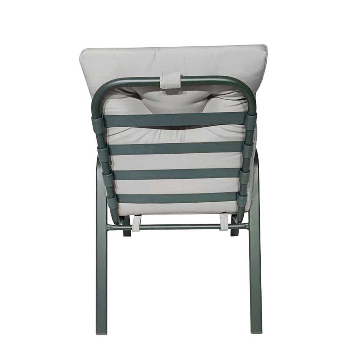 Juego de Comedor para Terraza Casanova Murano 6 Sillas Gris