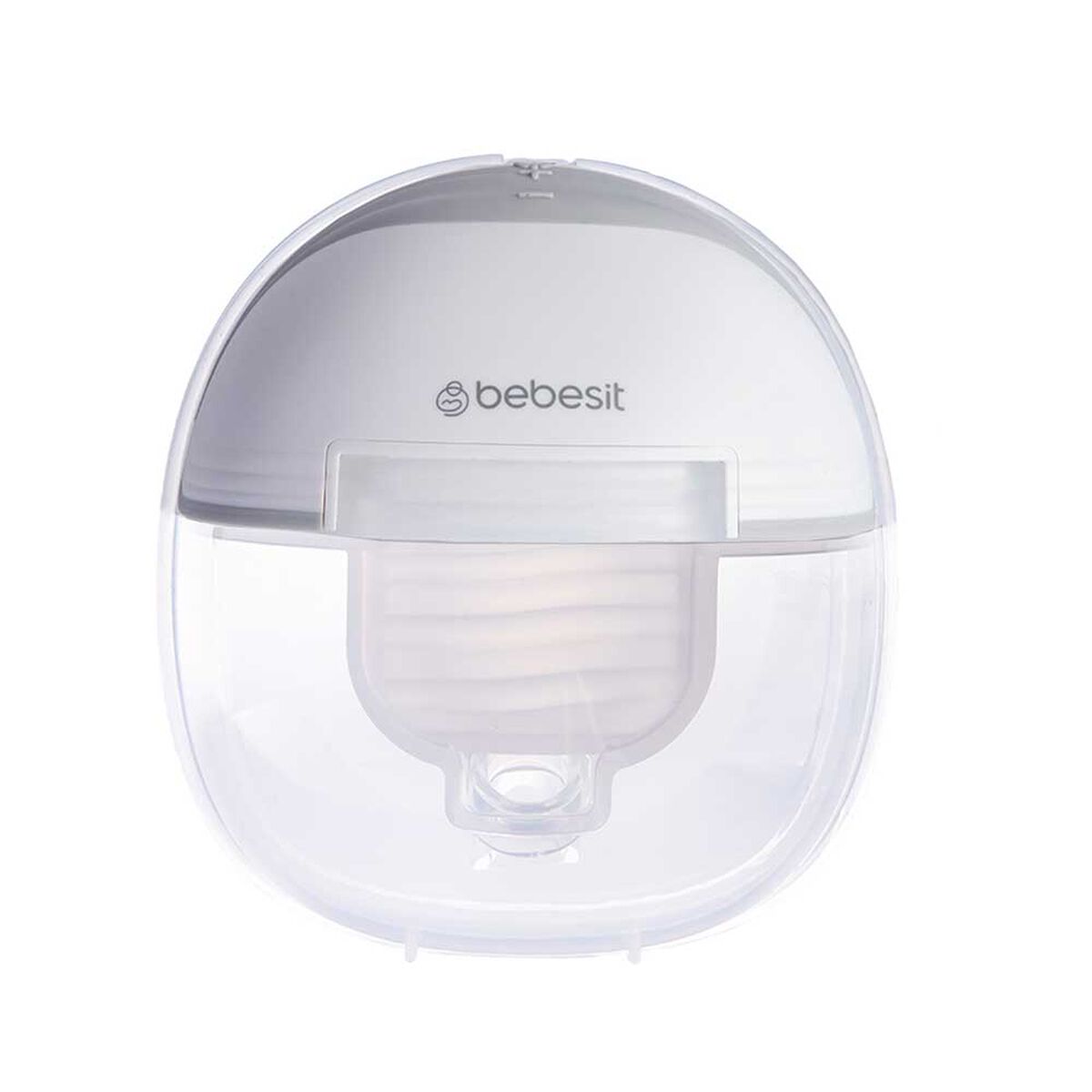 Extractor Leche Materna Eléctrico Manos Libre + 10 Bolsas Bebesit
