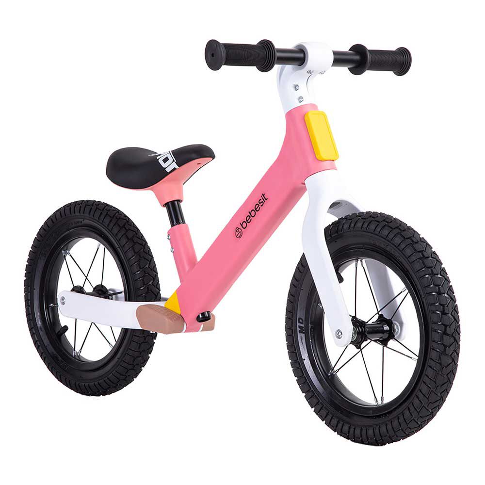 Bicicleta Balance Bike Rosa Bebesit