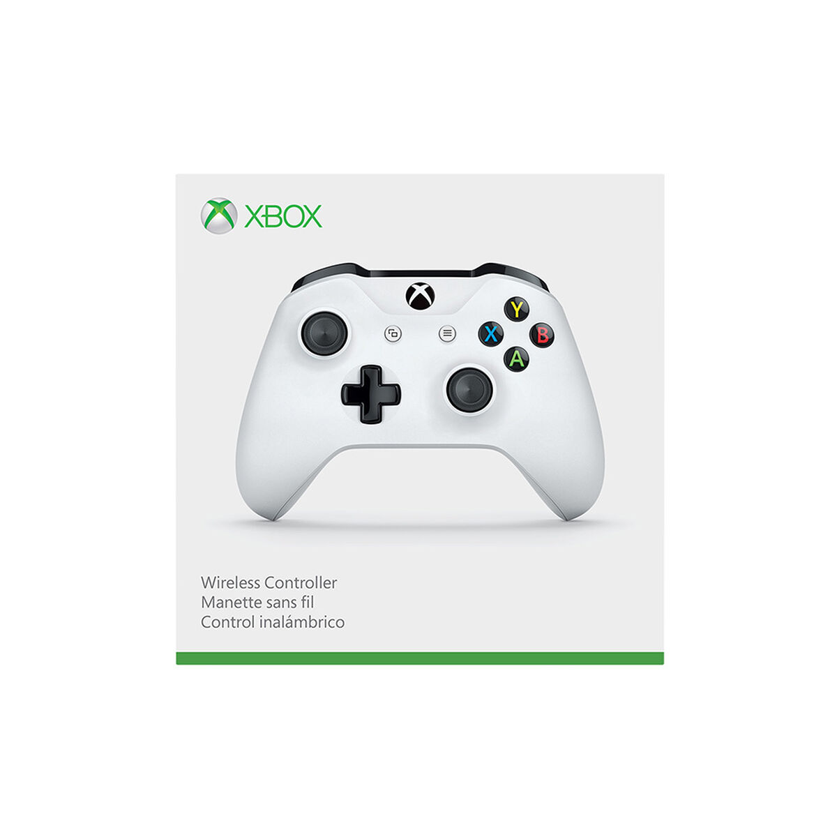 Control Inalámbrico Microsoft Xbox One Blanco