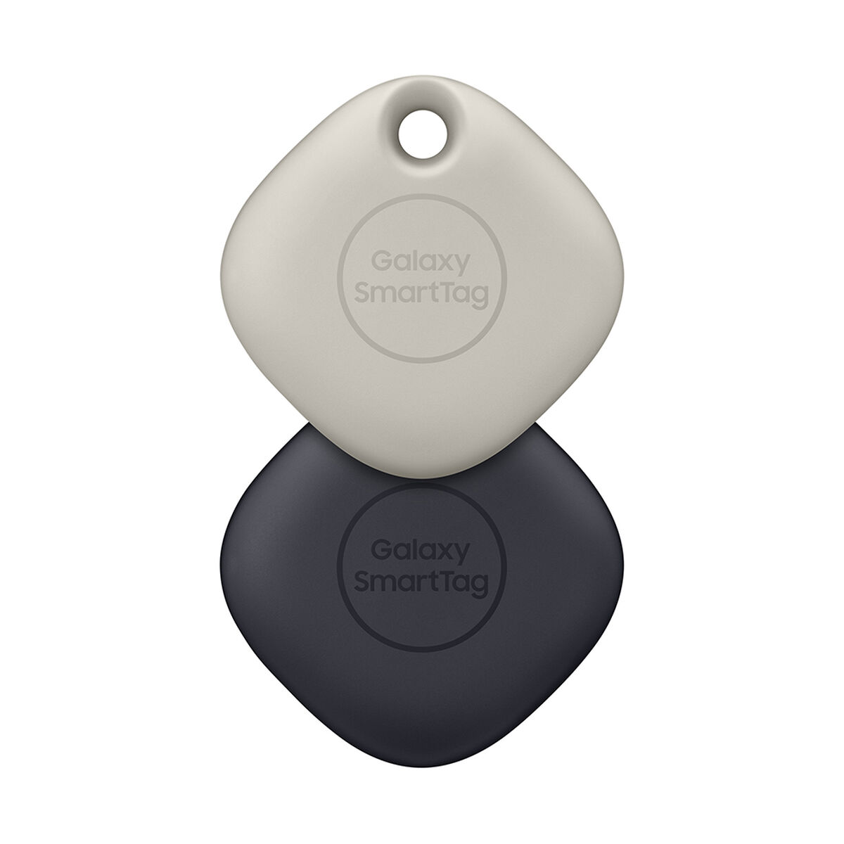 SmartTag Samsung Galaxy Basic Pack 2 Black + Oatmeal