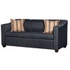 Juego de Living Ruzam Mobel Venecia  Sofá 3 Cuerpos + Dos Sillones 1 Cuerpo Lino Marengo