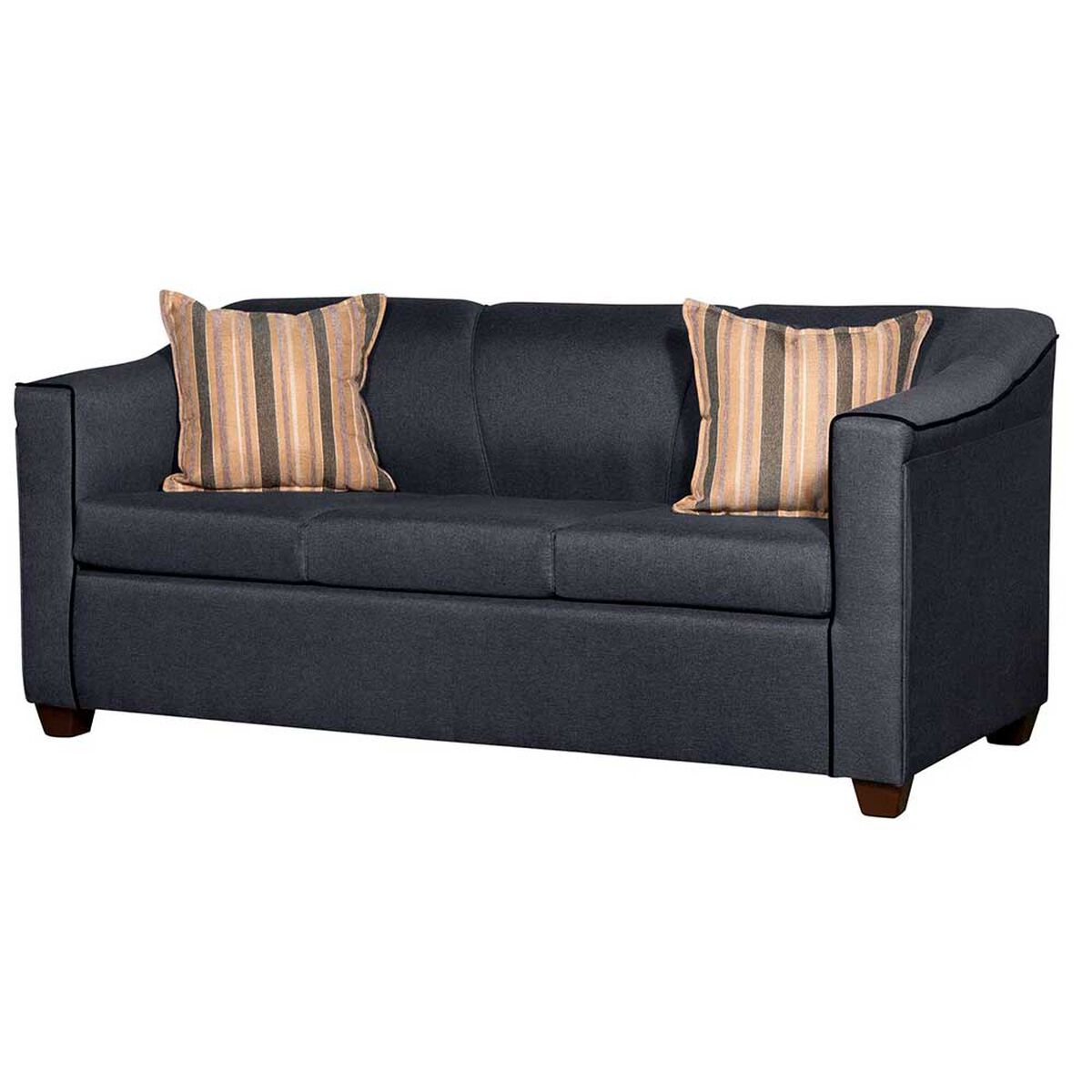 Juego de Living Ruzam Mobel Venecia  Sofá 3 Cuerpos + Dos Sillones 1 Cuerpo Lino Marengo