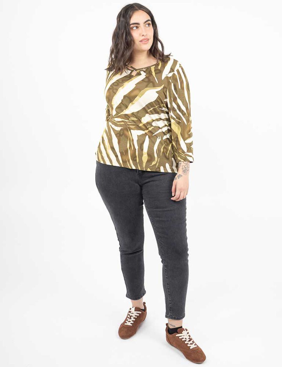 Polera Manga Larga Mujer Extralindas