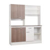 Mueble de Cocina CIC Ema Paula Blanco-Olmo Alpino