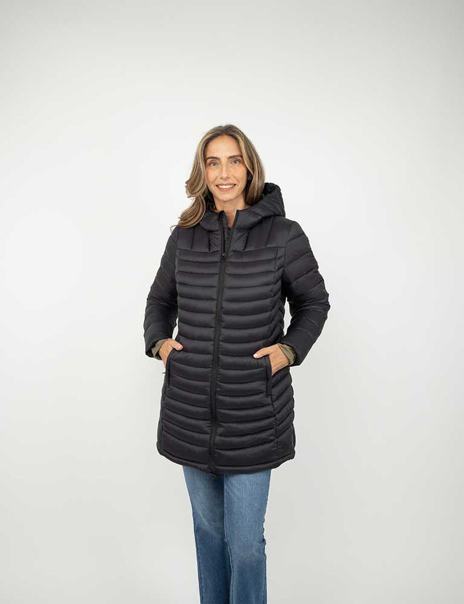 Parka Larga Mujer Portman Club