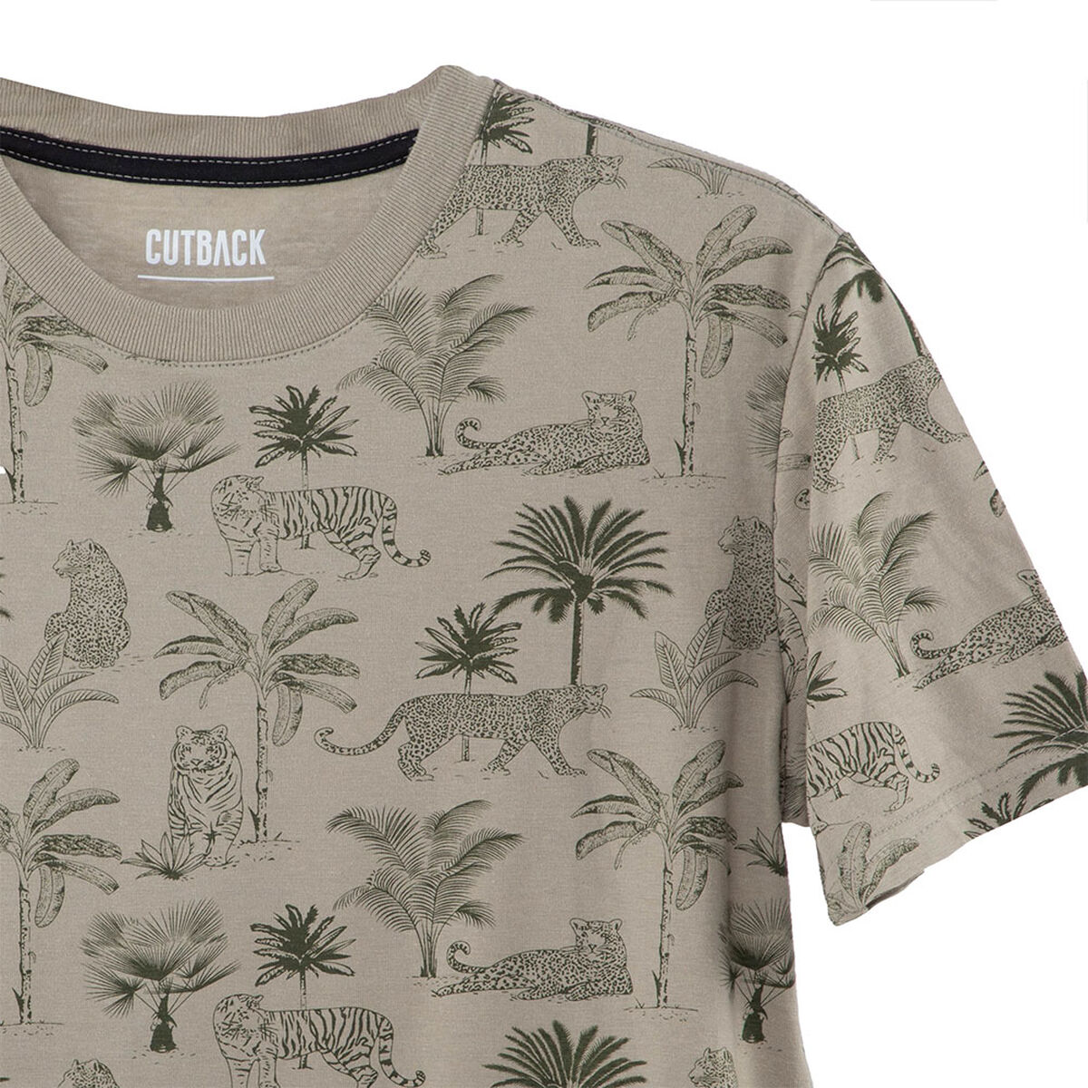 Pack 2 Polera Manga Corta de Algod&oacute;n Ni&ntilde;o Cutback