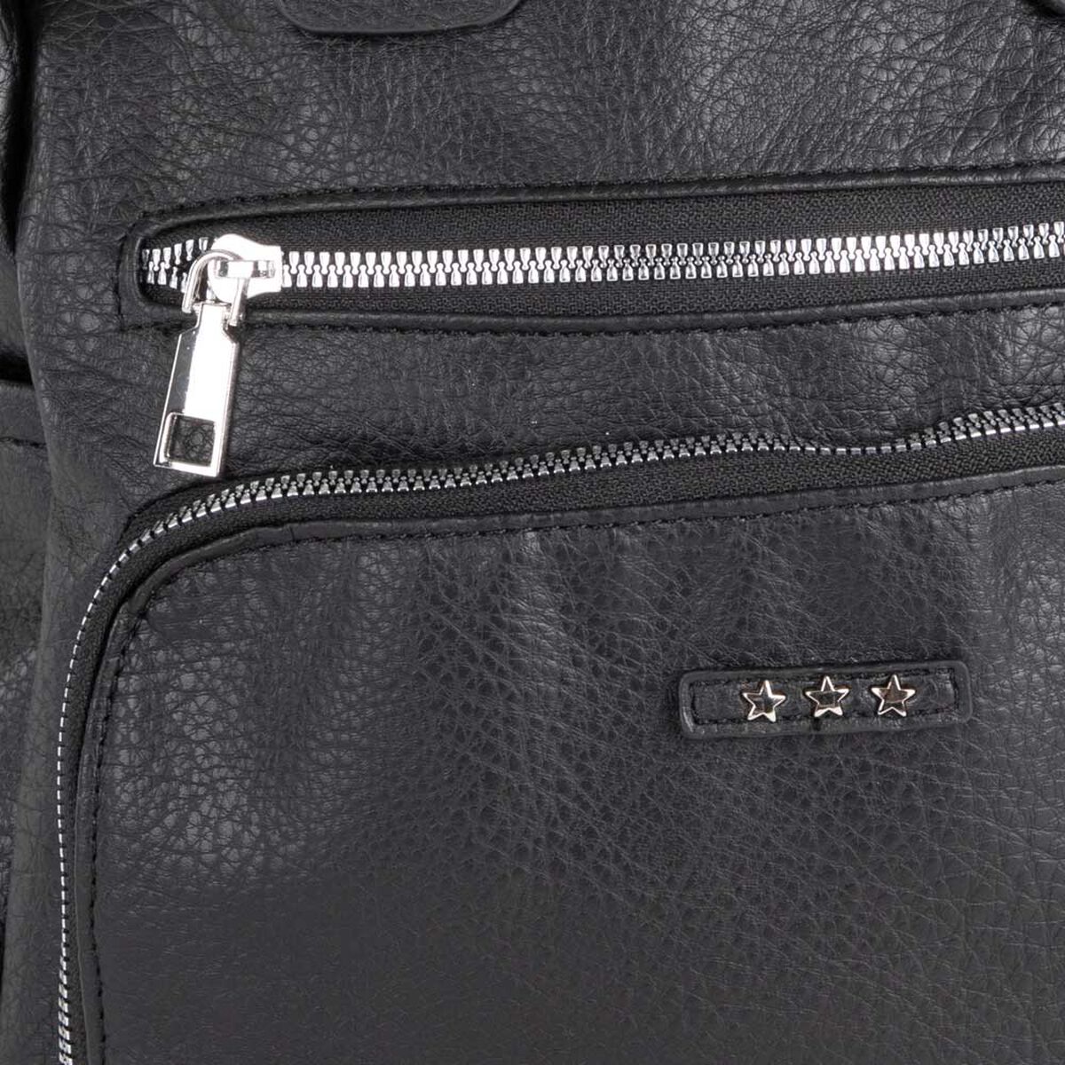 Mochila Backpack Negro Icono