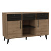 Combo Biblioteca + Archivador TuHome Bilbao