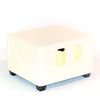 Pouf Cabsur Sorrento PU Beige