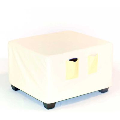 Imagen 1 del producto Pouf Cabsur Sorrento PU Beige