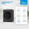 Lavadora Secadora Midea MF100D110B/T 11/8 kg.