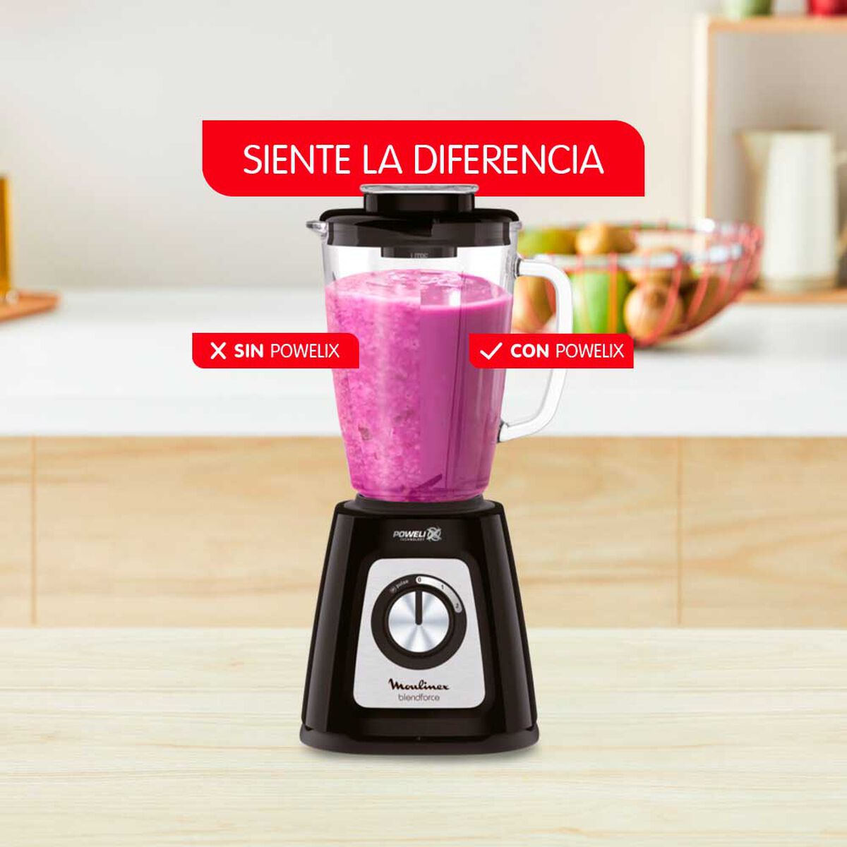 Licuadora Moulinex LM435810 1,75 lts.