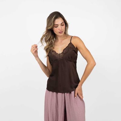 Blusa Sin Mangas Mujer Zibel