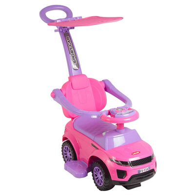 Imagen 1 del producto Corre Pasillo con Toldo Rosa Bebesit