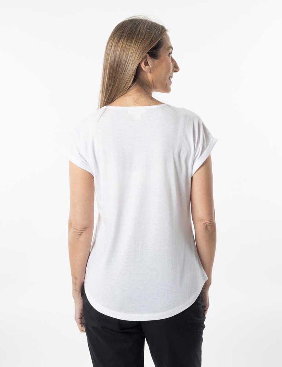 Polera Manga Corta Mujer Portman Club