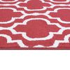 Alfombra Dib Kaleb 180 x 275 cm Rojo