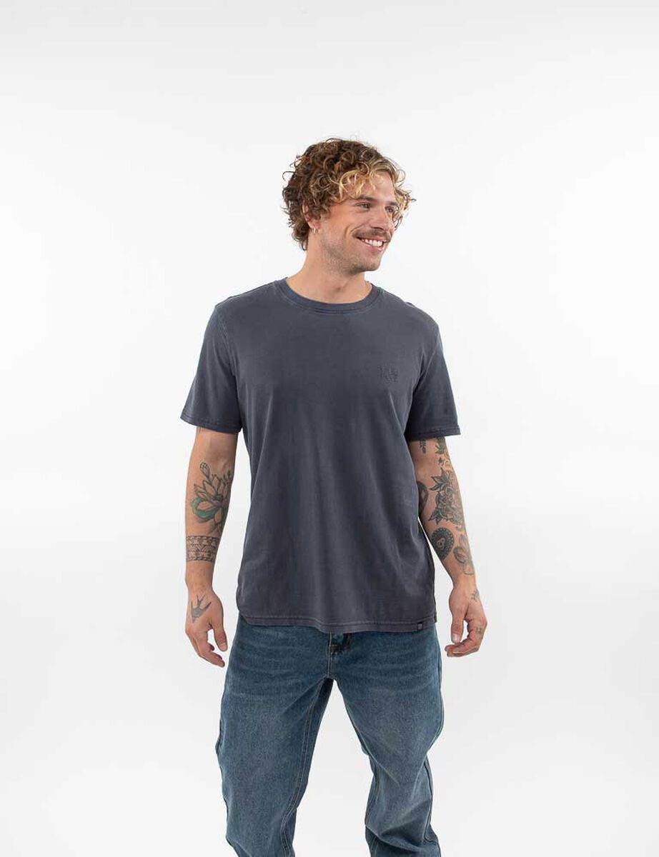 Polera Manga Corta Hombre Fiorucci
