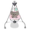 Silla Nido Columpio Mecedor Electrónico Rosado