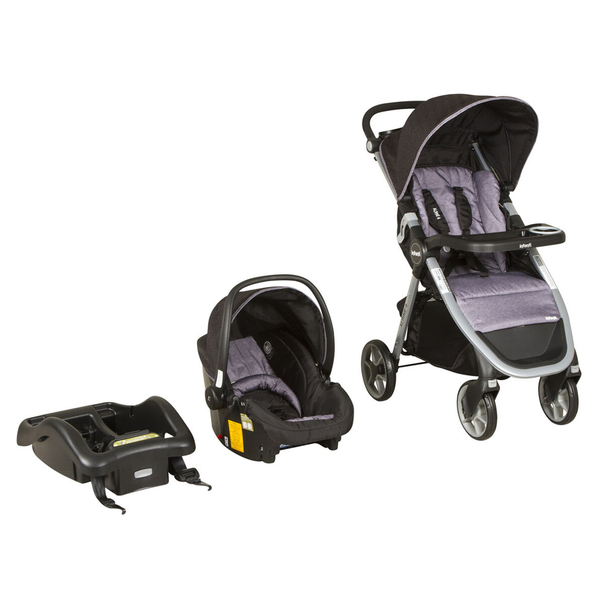 Coche Travel System Infanti Alpine 4 Hb2490
