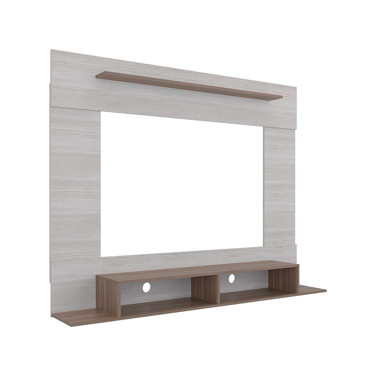 Panel TV Tuhome Montana Hasta 70" Avellana Tivoli