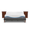 Cama Europea CIC King Alaska + 2 Veladores