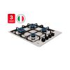 Encimera a Gas Teka HLX 640 KBA1C IX  4 Quemadores