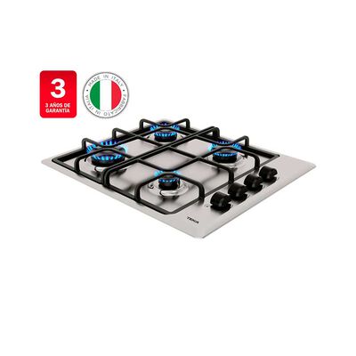 Imagen 2 del producto Encimera a Gas Teka HLX 640 KBA1C IX  4 Quemadores