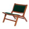 Sitial Latam Home Hannover Tela Velvet 1 Cuerpo Verde