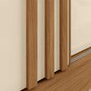 Clóset Home Mobili Amy Flex 2 Puertas 2 Cajones Beige