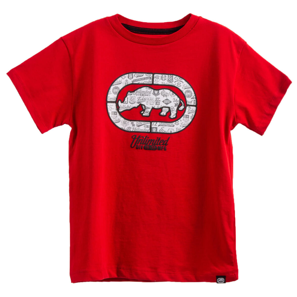 Polera de Algodón Manga Corta Niño Ecko
