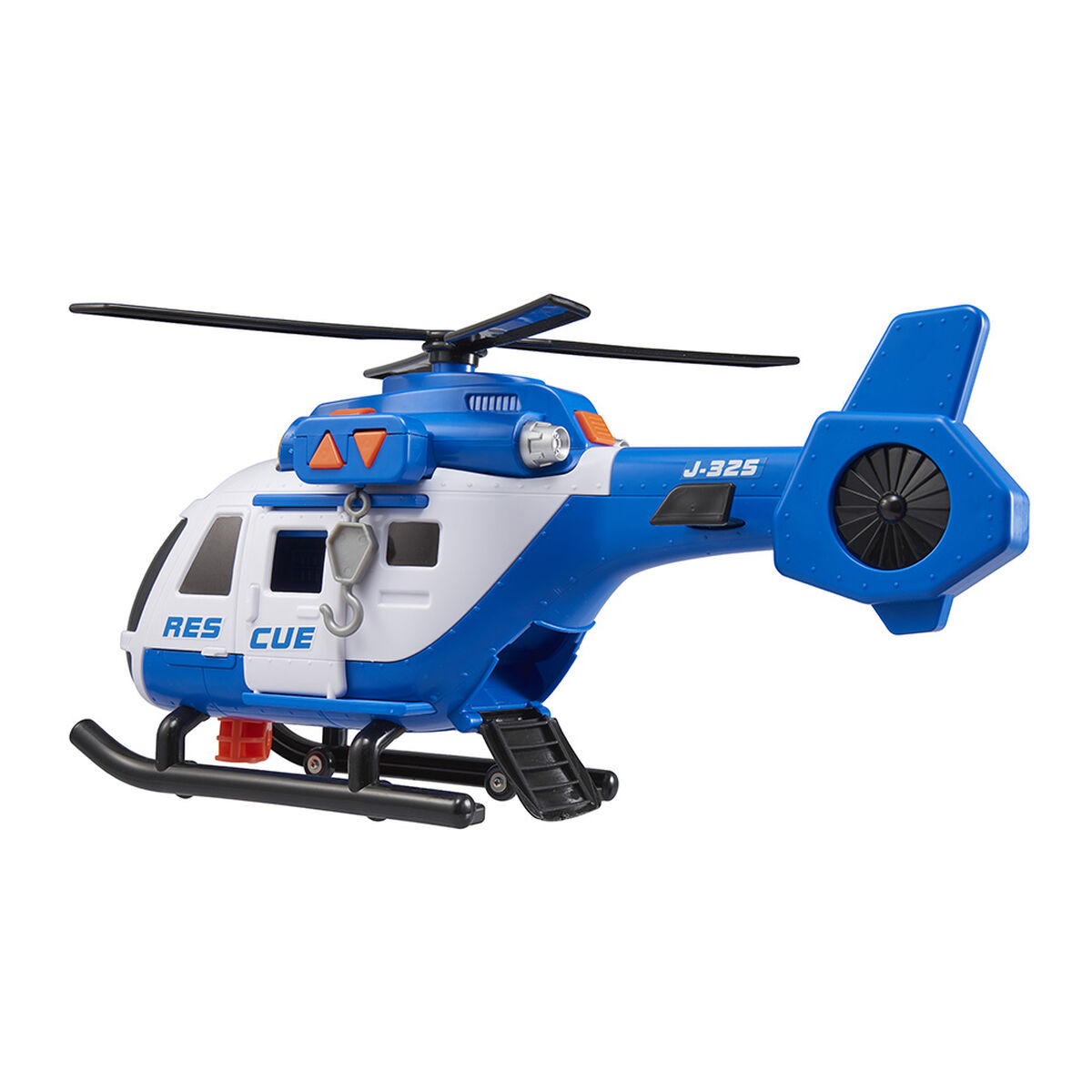 Helicoptero Azul