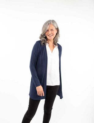 Imagen 1 del producto Cardigán Mujer Portman Club Gris-Melan