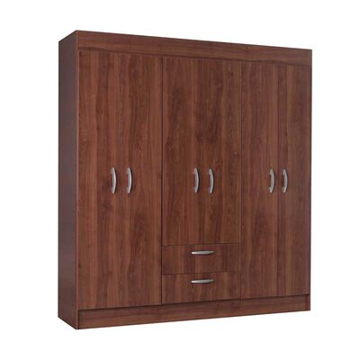 Imagen 2 del producto Clóset CIC 6 Puertas 2 Cajones Cerezo