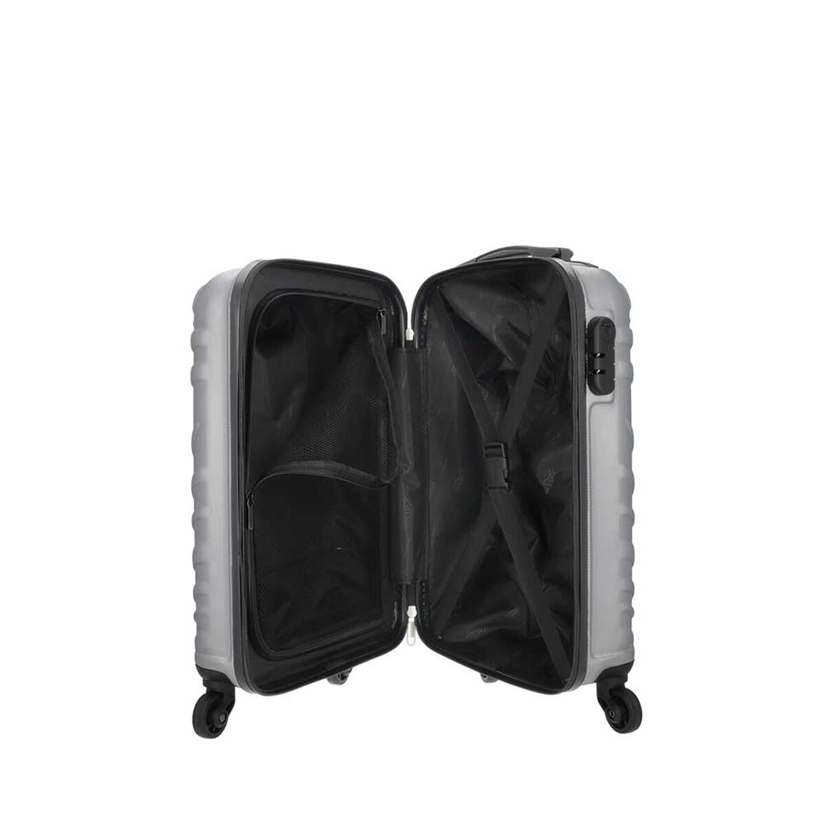 Maleta de Cabina American Tourister Tesa 3.0 Plateado 30 lt S