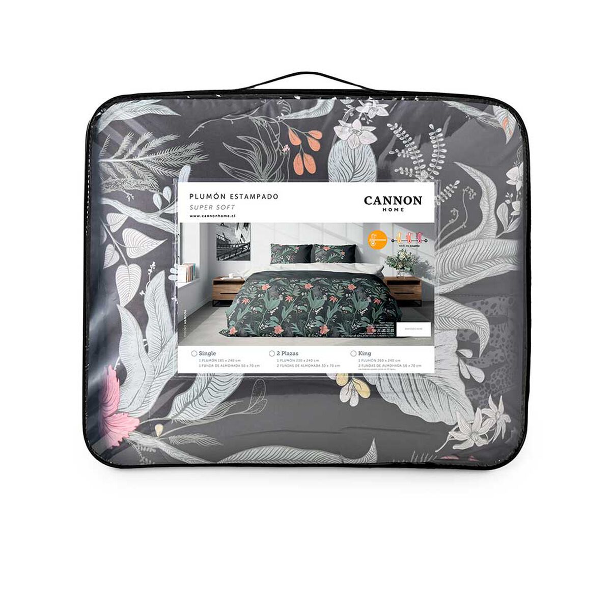 Cubrecama Cannon King Mangoa