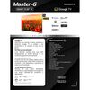 LED Smart TV 65" 4K MGG65UFK Master-G
