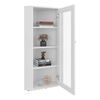 Vitrina Tuhome Genova 1 Puerta Blanco