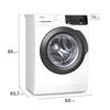 Lavadora Automática Fensa Premium Care 11W 11 kg.