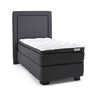 Cama Americana Drimkip 1,5 Plazas Plus Hybrido + Respaldo
