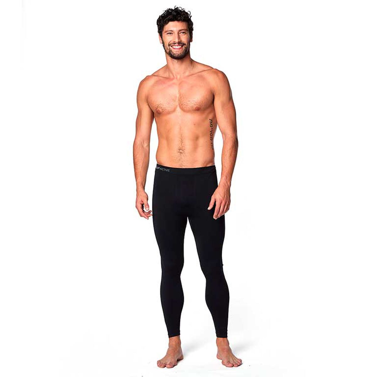 Calza Primera Capa T&eacute;rmica Microfibra Hombre Top