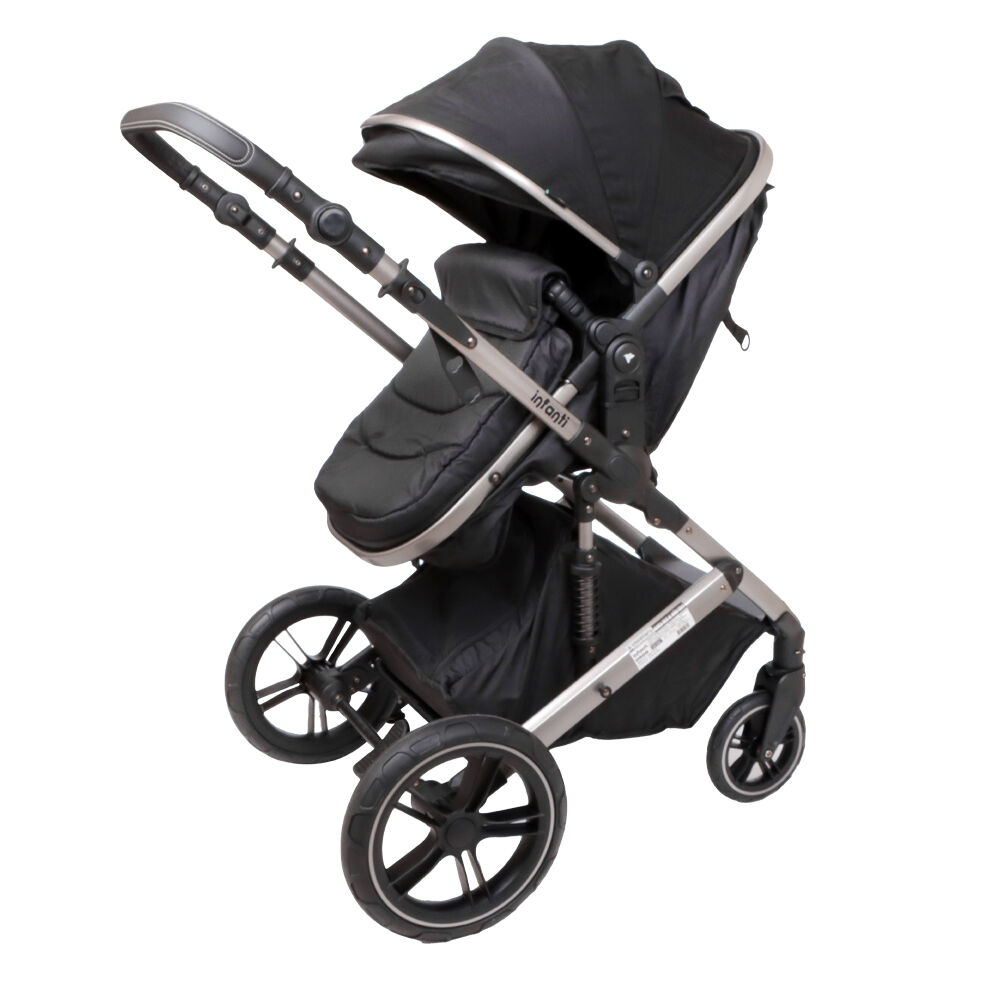 Infanti Epic 6G Travel System + Base Negro, foto 4