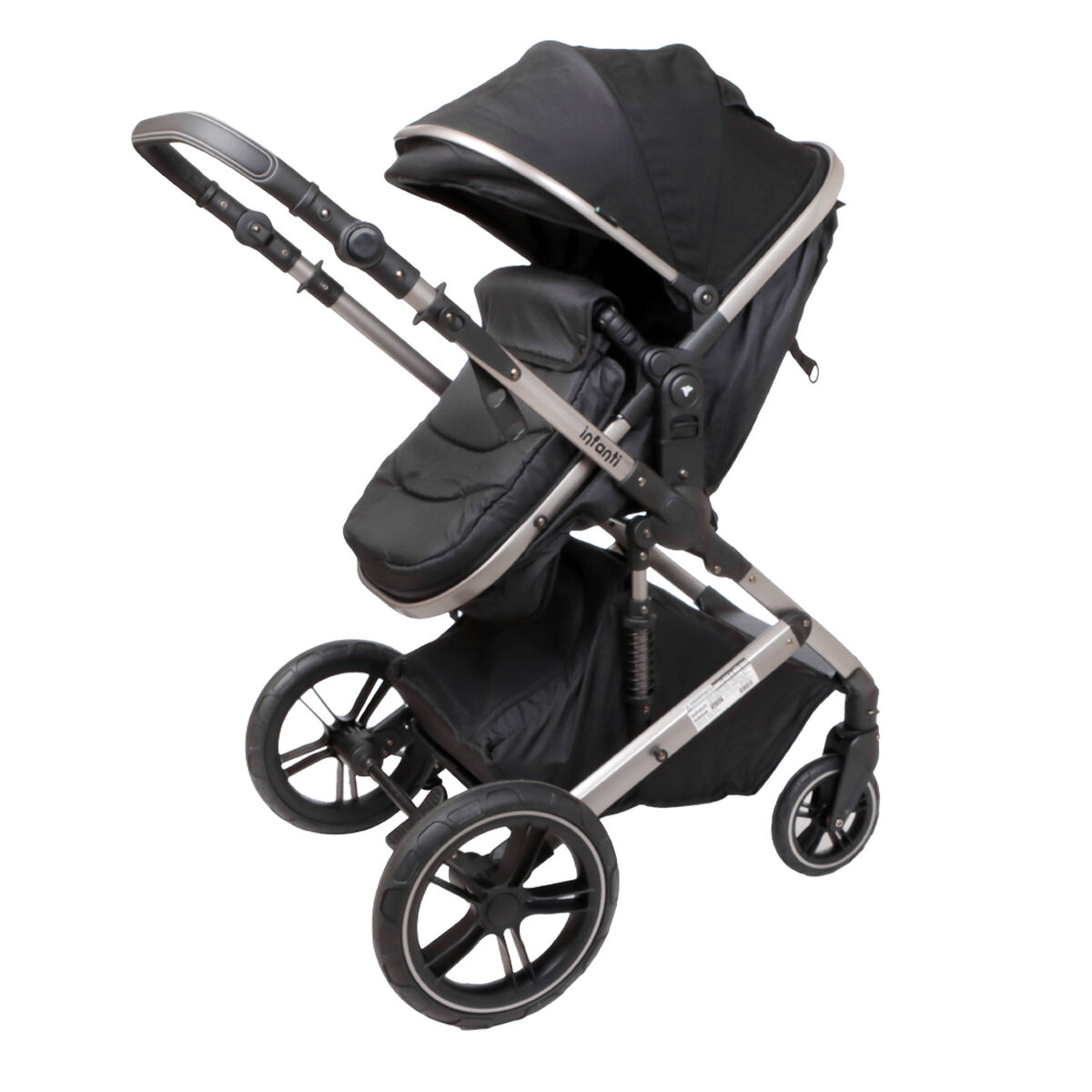 Coches Travel System Epic 6G 532 Black Infanti