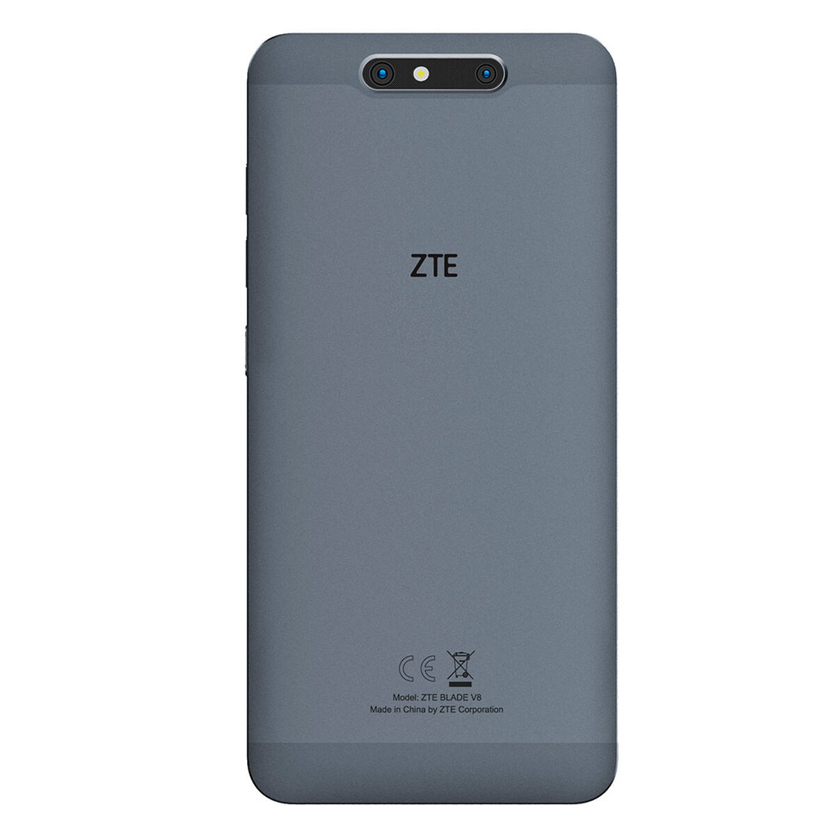 Celular ZTE Blade V8 5.2" Gris Movistar