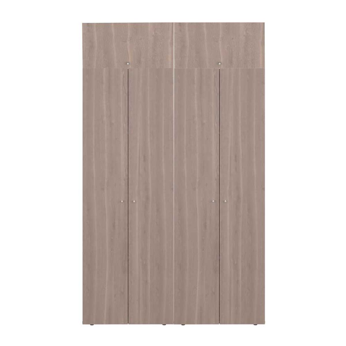 Combo Closet Tuhome 6 Puertas + M&oacute;dulo Superior Dreams Bardolino