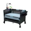 Cuna Colecho Corral Mecedora 4 en 1 Lubabycas Azul