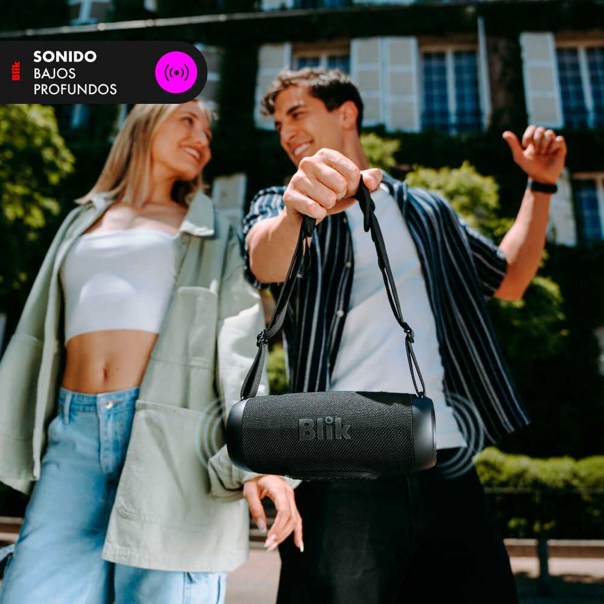 Parlante Bluetooth Blik Powerbass30